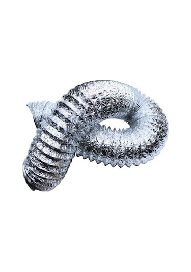 Aspiratör Borusu Telli 10 Metre 127 Çap