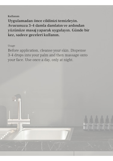 Leke Ve İz Geçirici Ton Dengeleyici Serum 20ml