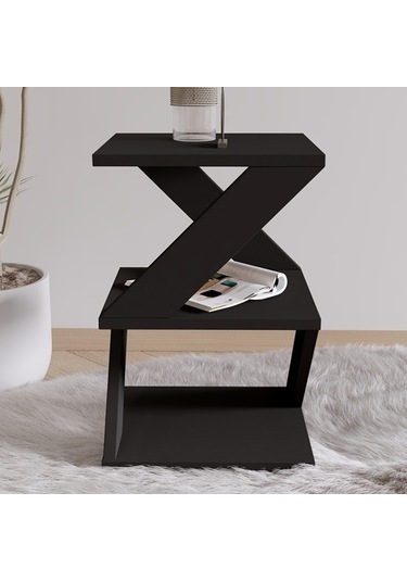 Yan Sehpa Arte Siyah