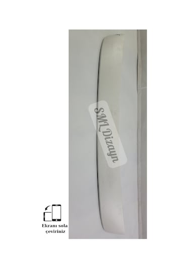 Fiat Doblo 3 2010-2014 Spoiler-spoyler Plastik Doblo 3 Tavan