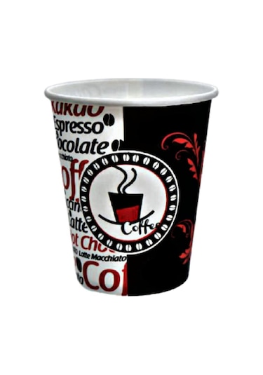 Excodi Cup 7 Oz Karton Bardak 180 ML - 300 Adet