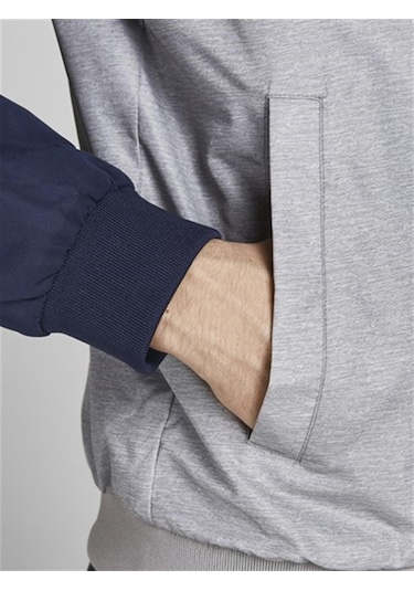 Jjerush Hood Bomber Noos Navy-navy Lacivert