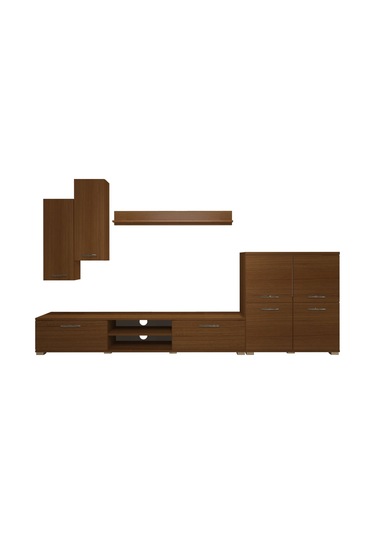 Decoraktiv Eko 6 Mdf Dvd Tv Ünitesi Tv Sehpası Ceviz