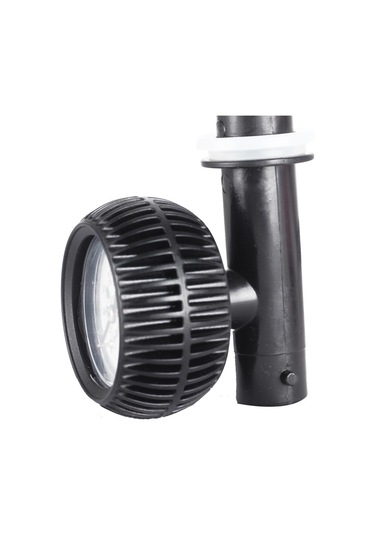 Lemestar Nylon材质 0-5psı 充气艇皮划艇冲浪板专用气压测量表 - 安全耐用压力测试工具