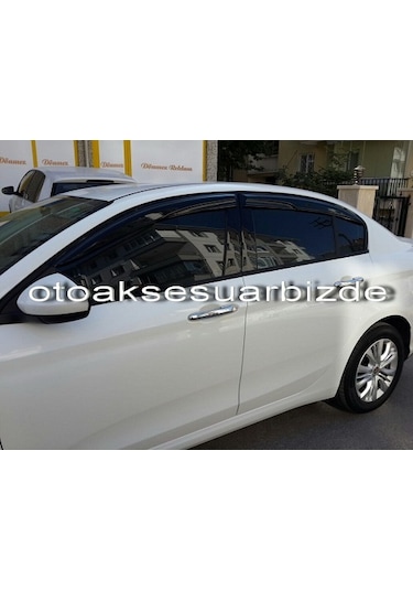 Fiat Egea Mügen Cam Rüzgarlığı Sedan 2015-2019 Arası 4 Lü Set