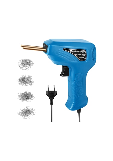 Taşınabilir El Plastik Kaynak Makinesi Panel Çatlak Mavi