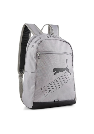 Puma Phase Backpack Iı Hacim: 21 Litre Sırt Çantası Gri