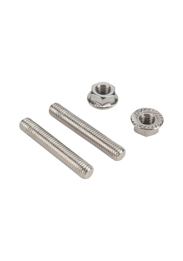 Cbtx Ford 4.6 Ve 5.4l V8 İçin Araba Paslanmaz Egzoz Manifoldu Saplama Kiti