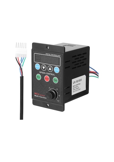 400w Ac220v Multifunctional Motor Speed Controller Motorspeed Regulator Controller Display Rate Target Value Settable