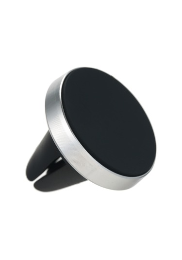 Ranyeek Araç Vantilya Manyetik Telefon Tutucu - Metal Manyetik Yama İle - Gümüş GÜMÜŞ