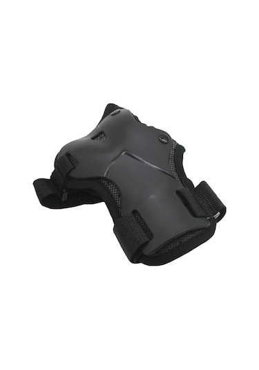 Geeksen Çocuk & Yetişkin Kayak, Kayboard, Paten Koruyucu Eldivenleri - Sert Plastik Korumalı, Soluklu Spandex, Boyutu M, Siyah Diğer