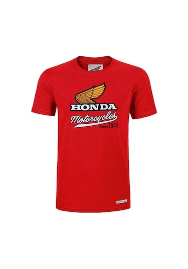 Honda T-shirt Kırmızı