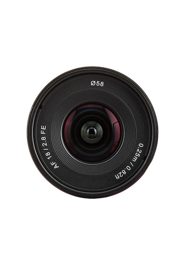 Samyang AF 18 MM F/2.8 FE (Sony E-Mount) Uyumlu Lens