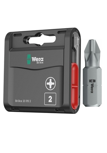 Wera 851/1 Yıldız Bits Uç 25mm Ph2 20 Adet 05057750001