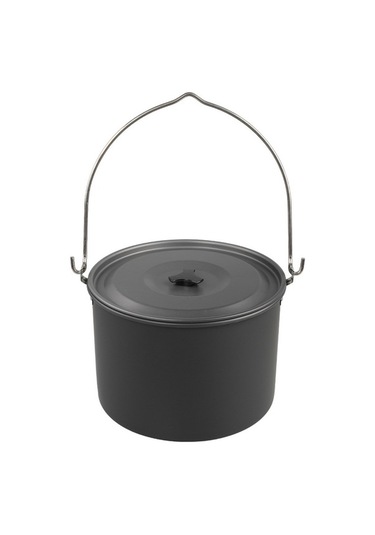 Ebitda Küçük Ve Çok Renkli Kamp Asma Tencere 8l, Dış Mekan Mutfak Çok Renkli