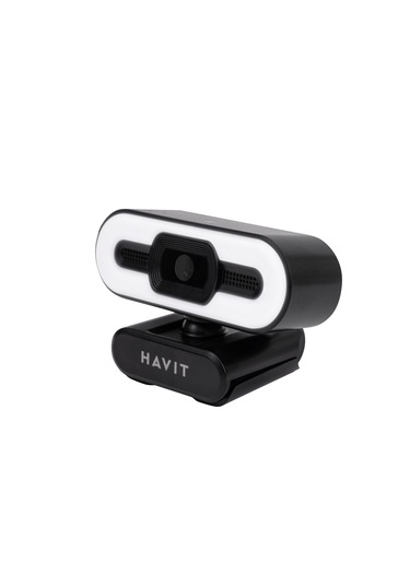 Havit Hv-hn24g Full Hd Pro 2k Webcam Otomatik Odaklama Led Işıklı