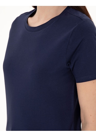 Pierre Cardin Kadın Lacivert Tişört 50305766-vr033 Lacivert