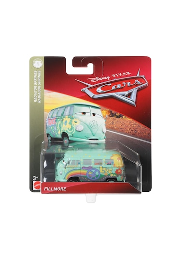Cars Tekli Karakter Araçlar - Fillmore Fll37