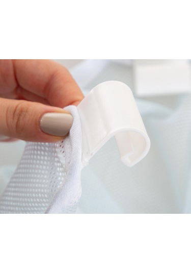 Babyjem Renkli Eko File Mavi Çok Renkli