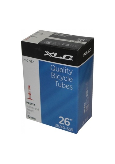 Xlc 26x1.00/1.50 Fv İğne Sibop İç Lastik 33mm Siyah