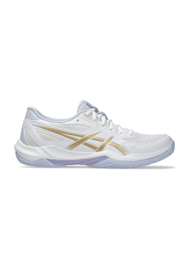 Asics Gel-rocket 12 Kadın Offwhite Voleybol Ayakkabısı 1072a119-102 Beyaz
