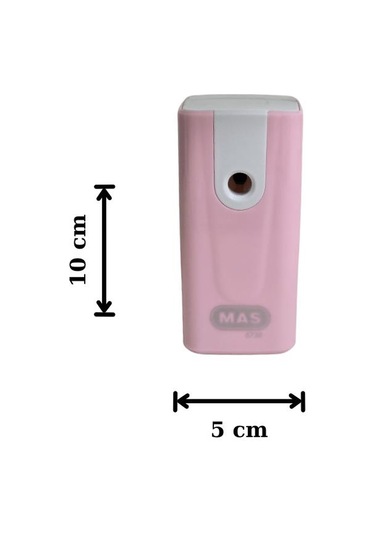 Mas 6736 Masaüstü Büyük Kollu Kalemtraş - Pembe