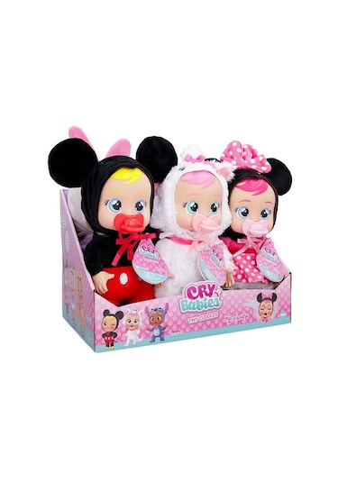 Cyb52000 Cry Babies Ağlayan Yumuş Disney Bebekler