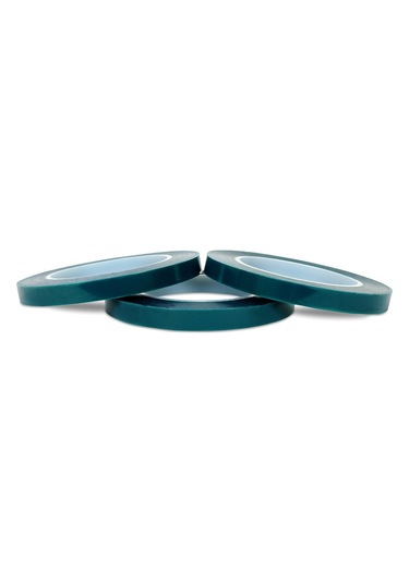 Stein Yeşil Polyester Maskeleme / Koruma Bantı 12Mmx66Mtx3Adet