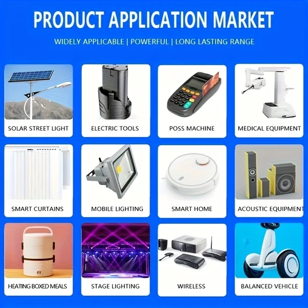 Lumaworld 2 Adet 3.6v 21700 Pil 5000mah Tırpan Fener El Aletleri