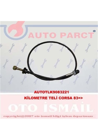 Autoparct Kilometre Teli Corsa 83 IS00-AUTO TLK9083221