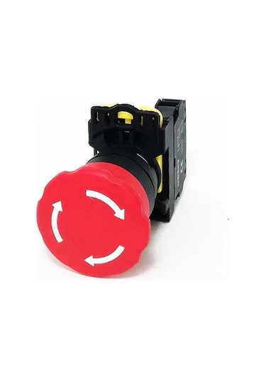 A5-01zs Acil Stop Buton Kırmızı