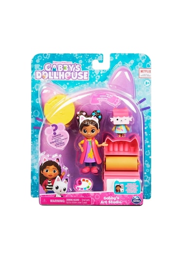 Gabby'nin Evi Sanat Stüdyosu Oyun Seti - Art Studio