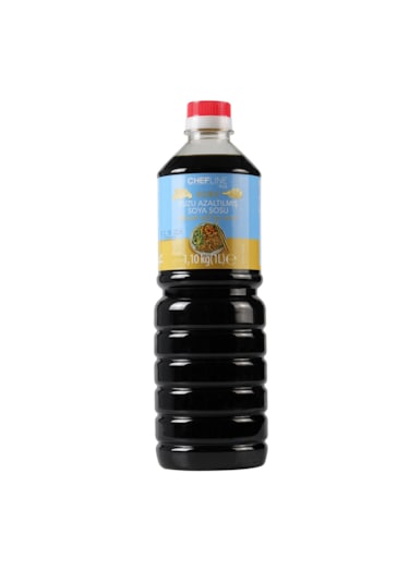 Tuzu Azaltılmış Soya Sosu Chefline Asia 1,10 Kg 1lt