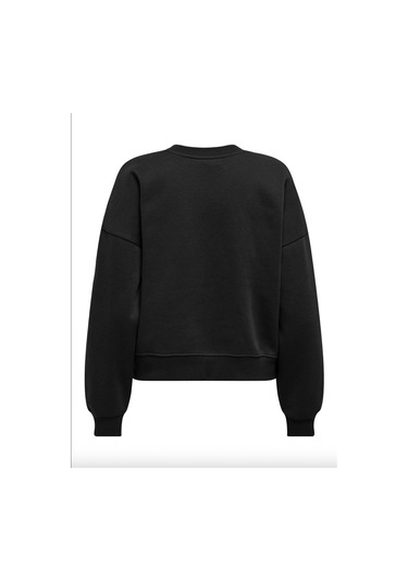 Onlbest L/s Crew Neck Swt Noos Altın - Siyah