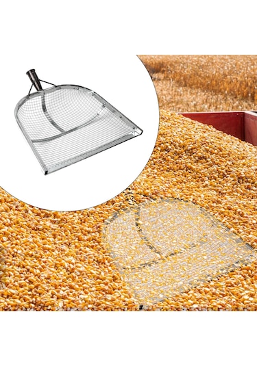 Suntek Magideal Mısır Çekirdeklerini Elemek Için Filtre Eleği Toprak Küreği