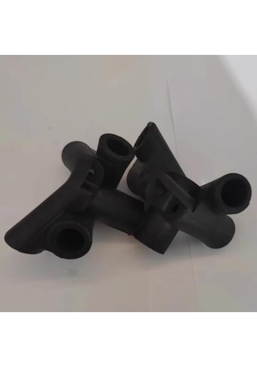 Dolıty 2 Adet Kamp Sandalyesi Bağlantı Parçaları Plaj 15-mm Siyah Çok Renkli