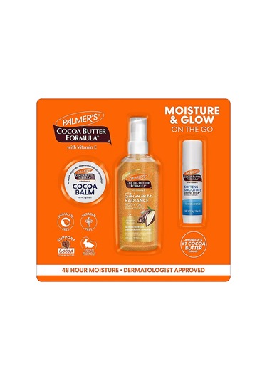Palmers Cocoa Butter Moisture & Glow Cilt Bakım Seti