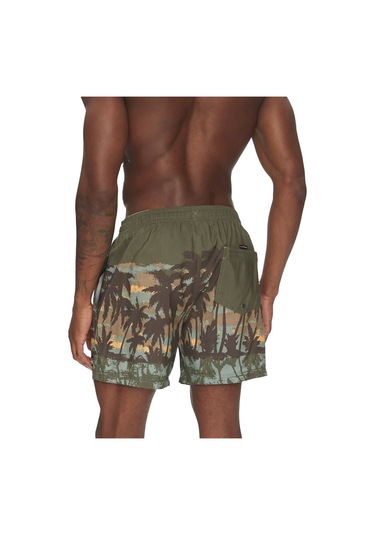 Quıksılver Quiksilver Everyday Straight Volley 15 Erkek Volley Short Cre9 Çok Renkli