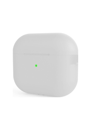 Airpods Pro 2 Uyumlu Zore Standart Silikon Kılıf, Beyaz