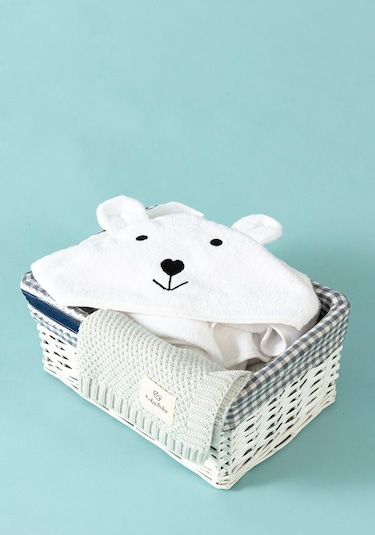 Picky Baby Başlıklı Kundak Havlu