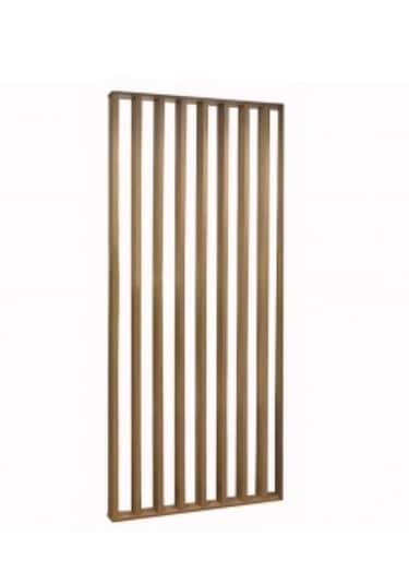 100cm X 280cm Ahşap Çıtalı Paravan Oda Ayırıcı Seperatör Duvar De