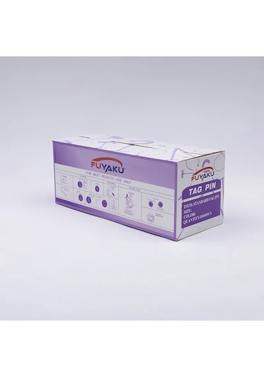 Fuyaku 150 Mm Standart Kılçık Etiketleme Plastiği Siyah 5.000 Adet