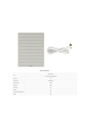 Leasetake Bambulabs Litofan Led Panel Cmyk Led Arka Aydınlatma Kartı Pla Basic Cmyk Litofan Paketi