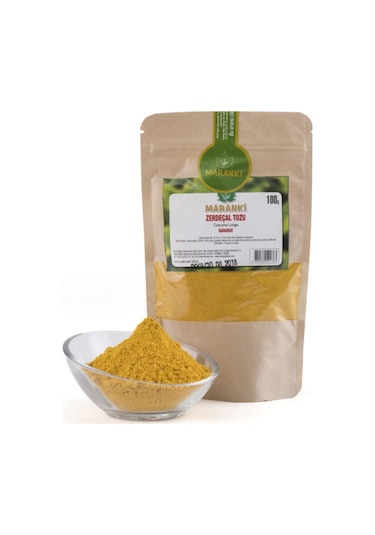 Zerdeçal Kökü Tozu 100 G