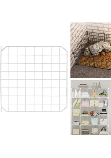 Suntek Taşınabilir Evcil Hayvan Oyun Parkı Panel Kapı-beyaz