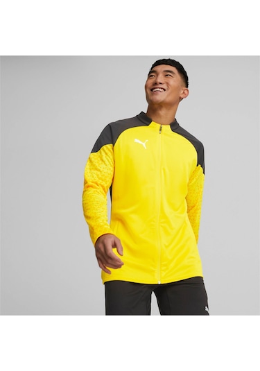 Puma Teamcup Football Erkek Antrenman Ceketi 657983 19 Sari