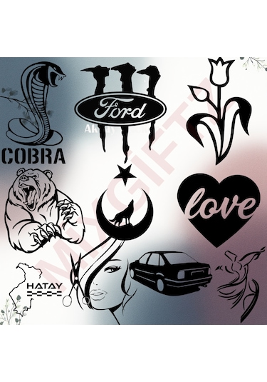 Bilardo Topu Oto Özel Yeni Sticker 25 X 22 Cm Mixgiftz