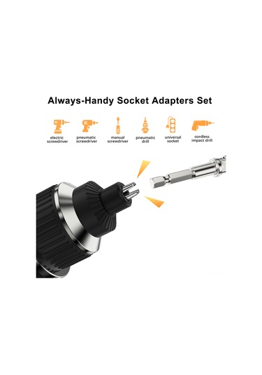 Aubyhe 10'lu 1/2" Çelik Toplu Bağlantı Seti, Dar Mekanlar İçin Torque Uyumlu 72n/m , Tamir Ve Montaj Aletleri İle Depolama Şeridi