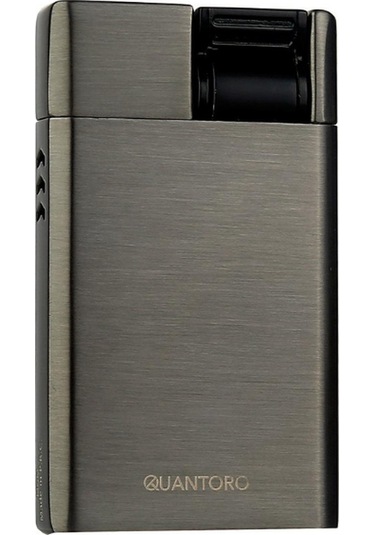 Quantoro Tek Torch Pürmüz Gunmetal Metal Puro Çakmağı - Trz1000