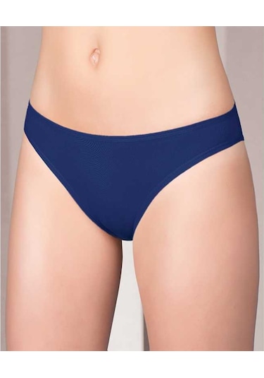 Berrak 2056 Kadın Likralı Slip Külot 6'Lı Paket